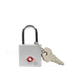 Travelsky High Quality Luggage Travel Key Lock Mini Luggage Safety Zinc Alloy Padlock TSA Lock