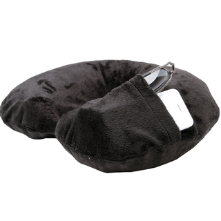 Custom Air Car Neck Headrest Comfortable Travel U Shape Inflatable Neck Pillow