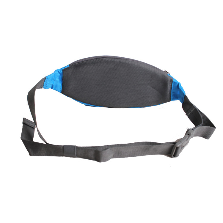 Travelsky Fashion Adjustable Muti-function Men Running Nylon Fanny Pack Sport Waist Belt Bag 