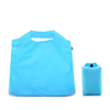 Reusable Nylon Foldable Shopping Bag, Promotion Nylon Bag Fold in Small Pouch
