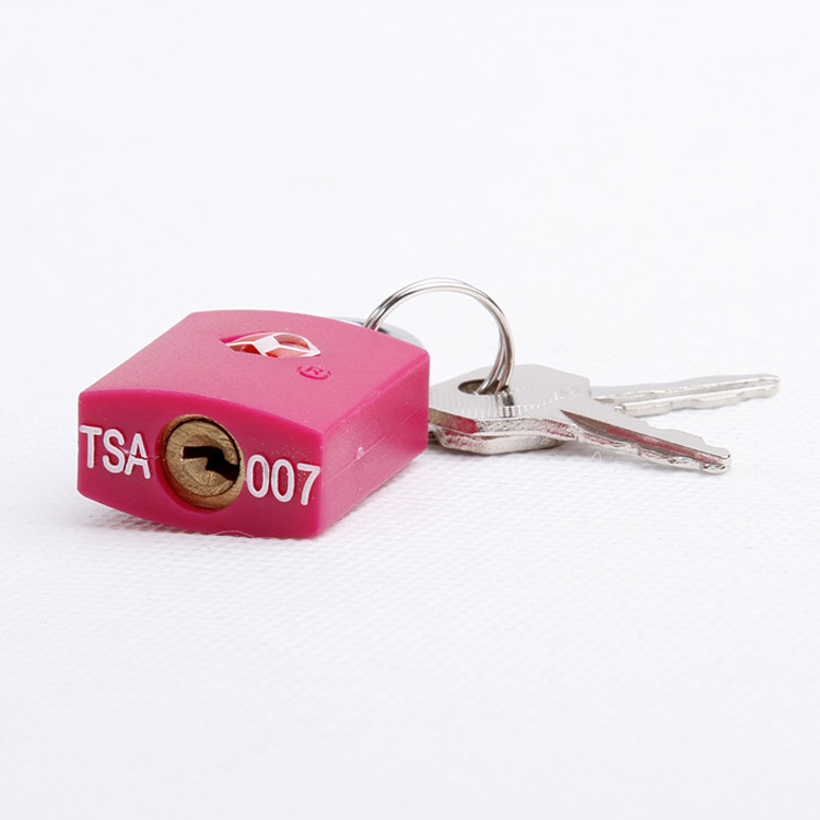 13002NY TSA Luggage Travel Padlock with Keys