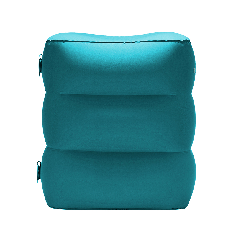 Three Layer Two Valve TPU Foot Rest Pillow
