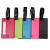Colored ABS Luggage Tag 