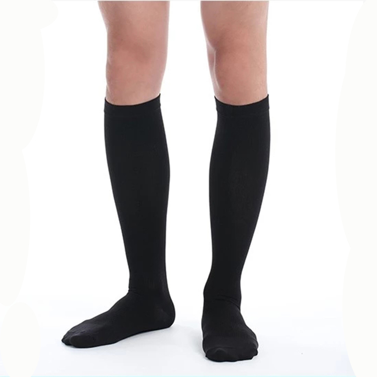 Nylon+elastic+spandex Compression Sock