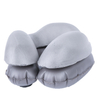 CoolMax Semi-inflated Half Memory Foam Inflatable Neck Pillow