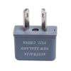 1360503 Travelsky Quality Safety Au To Eu Plug Travel Adapter Plug 2 Pin Adaptor Plugs