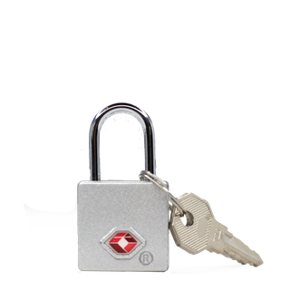 Travelsky High Quality Luggage Travel Key Lock Mini Luggage Safety Zinc Alloy Padlock TSA Lock