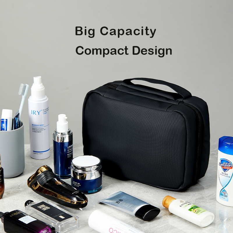 13550PBK4 OEM ODM Travel Cosmetic Bag with Mirror