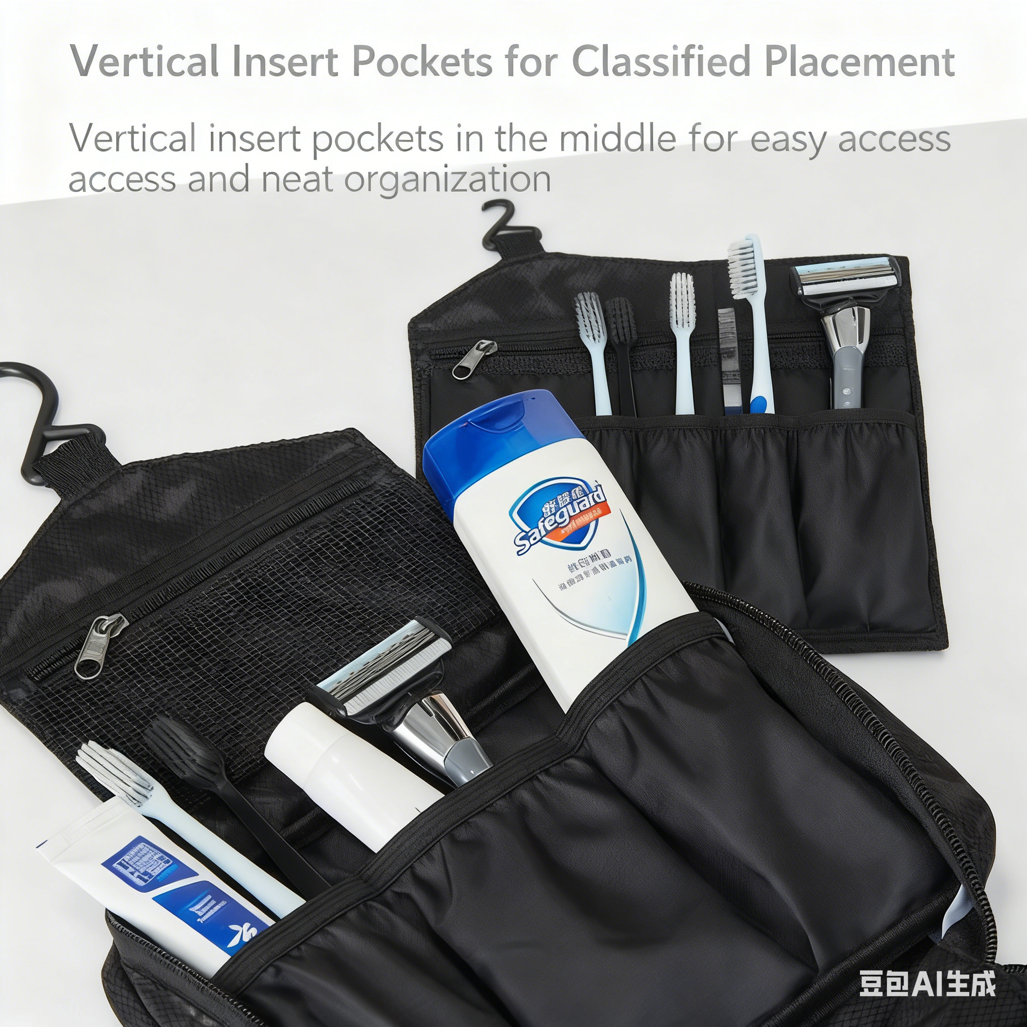 [40% Off] Black Froday Promotion Toiletry Bag for Travel