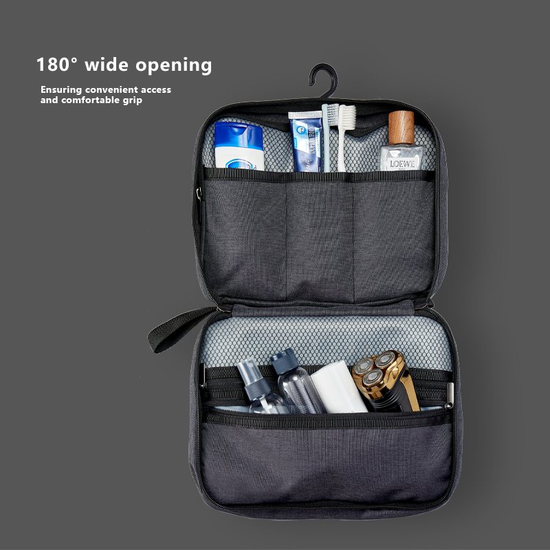 [UP T0 40% OFF] Black Friday Promotion, OEM Travel Cosmetic Bag for Business Trip, Camping