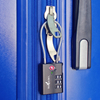 OEM ODM 3 Digital TSA Lock Travel Combination Padlock with TSA Luggage Check Status Function