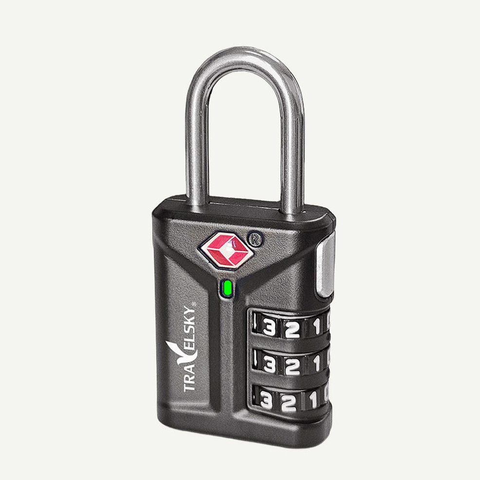 13339B-TSA007 3-Digit Combination TSA Travel Lock-1