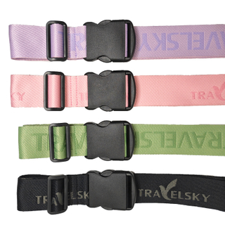 Branded Luggage strap supplier with customized color