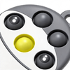 13133PG Penguin Tag Fidget toy-Dual Function Design