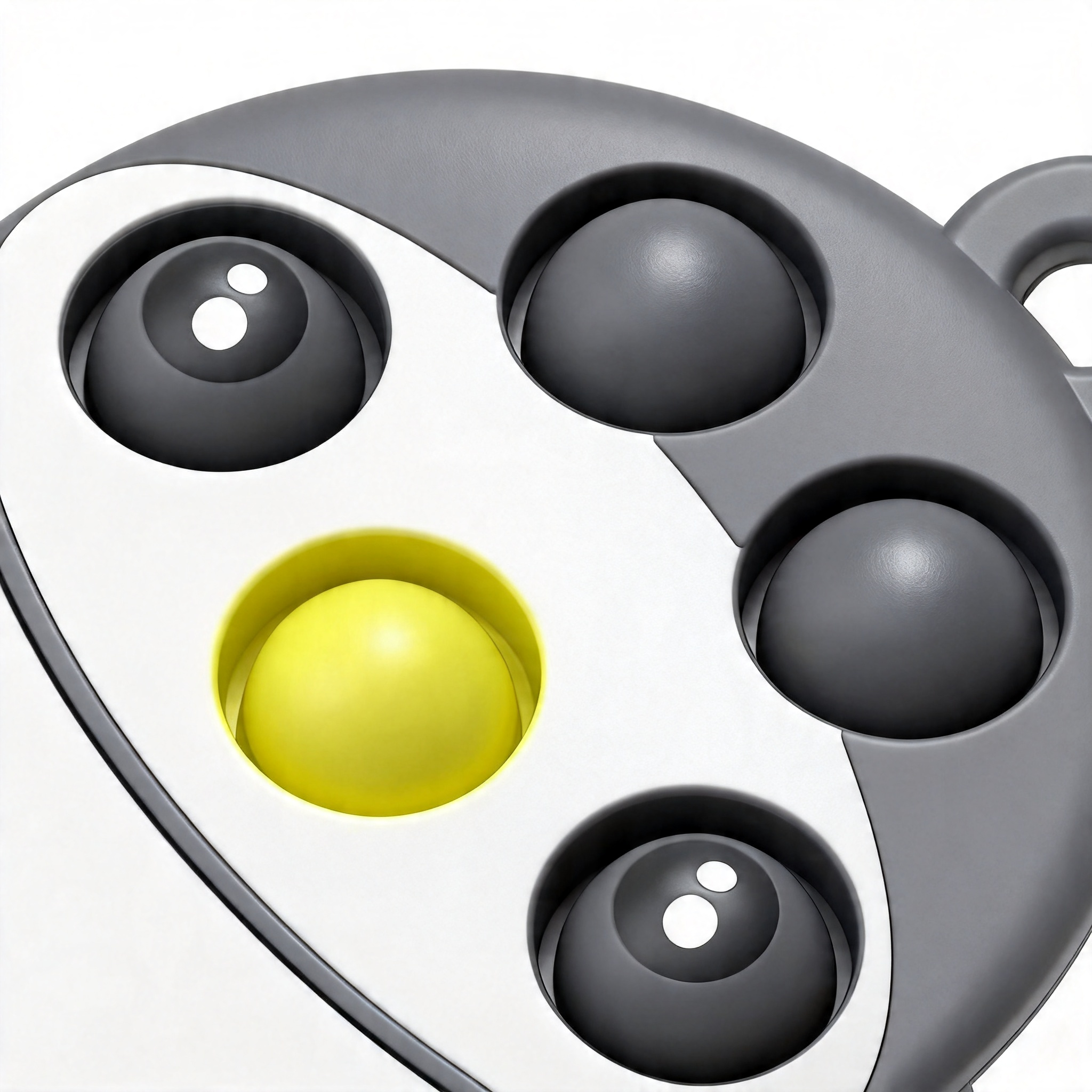 13133PG Penguin Tag Fidget toy-Dual Function Design