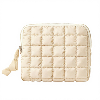 One-stop Solution Factory Supply Puffy Quilted Cosmetic Bag Tote Bag Manufacture