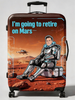 Personalized Luggage Cover-Add Brand Slogan Photo on Suitcase Cover