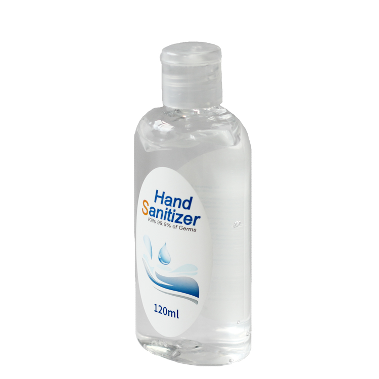 120 ml Waterless 75% Alcohol Instant Hand Sanitizer Gel For Hospital