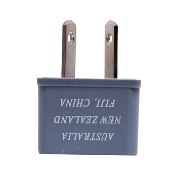 1360503 Travelsky Quality Safety Au To Eu Plug Travel Adapter Plug 2 Pin Adaptor Plugs