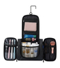 13549P Water-resistant Polyester Functional Toiletry Bag