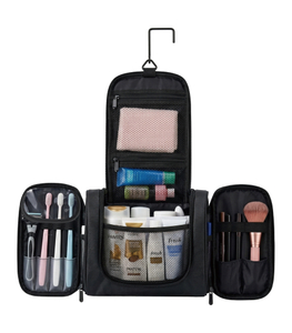13549P Water-resistant Polyester Functional Toiletry Bag