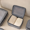 Travelsky OEM ODM 6 pcs Compressed Packing Cubes