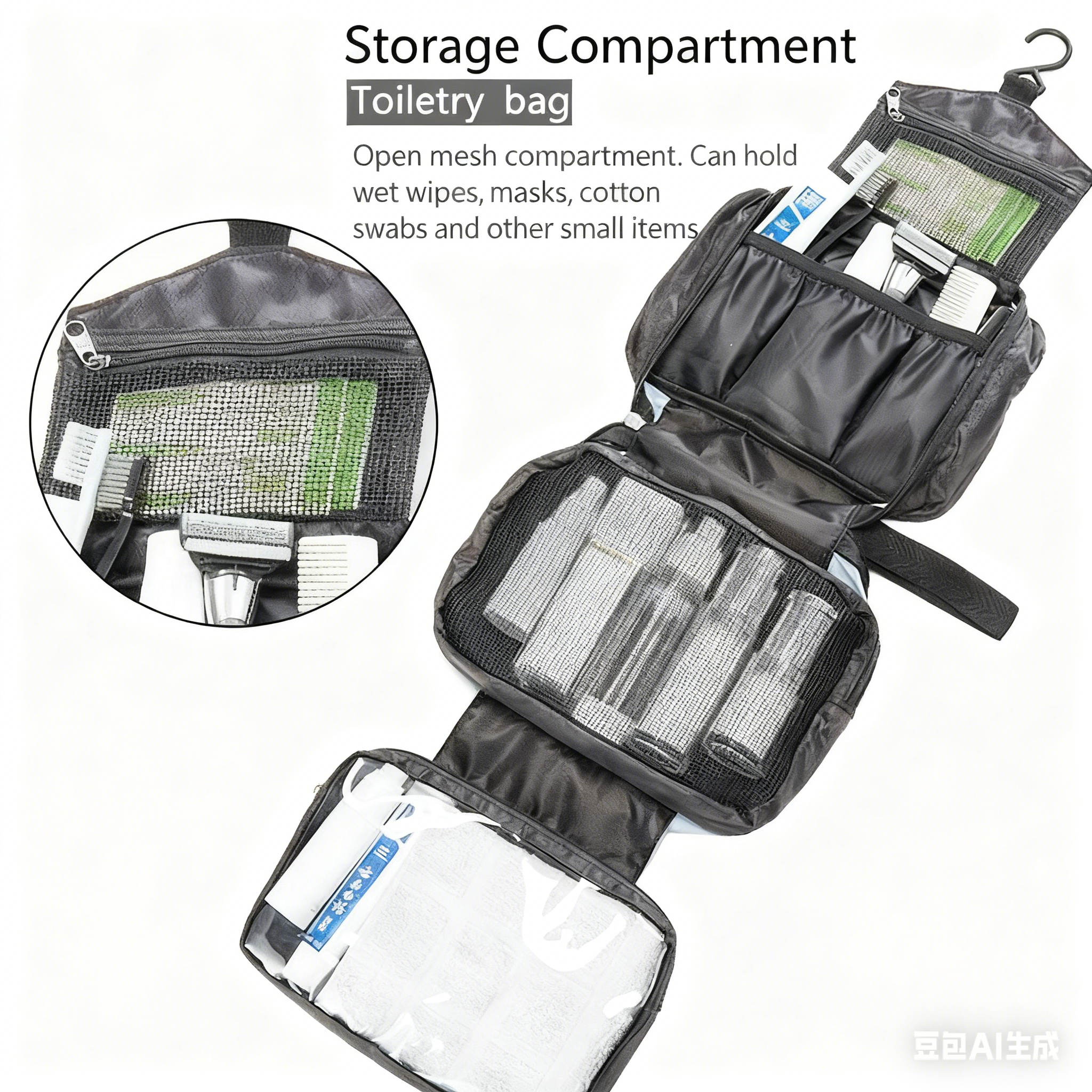 [40% Off] Black Froday Promotion Toiletry Bag for Travel