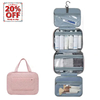 [UP TO 20% OFF] Black Friday Promotion, Original Factory Supply Popular Foldable Toiletry Bag Hanging Travel Cosmetic Bag