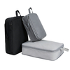 2pcs Set Durable Compression Packing Cubes, Expandable travle organizer