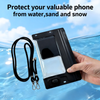 13726A Travelsky High Quality Tpu Material Waterproof Cell Phone Pouch with Reliable Vacuum Sealing