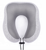 Soft Head Car Flight Office Rest Support Memory Foam Travel Neck U Shaped Pillow with Eye Mask Ear Plug Whole Kit