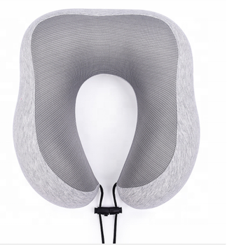 Deluxe U Shaped Travel pillow Soft Memory Foam Travel Neck Pillow with Eye Mask Ear Plug
