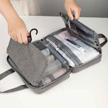 Custom Beauty Makeup Bag Waterproof Polyester Travel Multifunctional Professional Cosmetic Bags