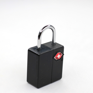 Travelsky High Quality Small ABS Plastic Luggage Waterproof Padlock Zinc Alloy Tsa Key Lock