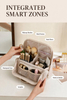Woman Soft touch cosmetic bag Premium water-resistant makeup bag manufacturer