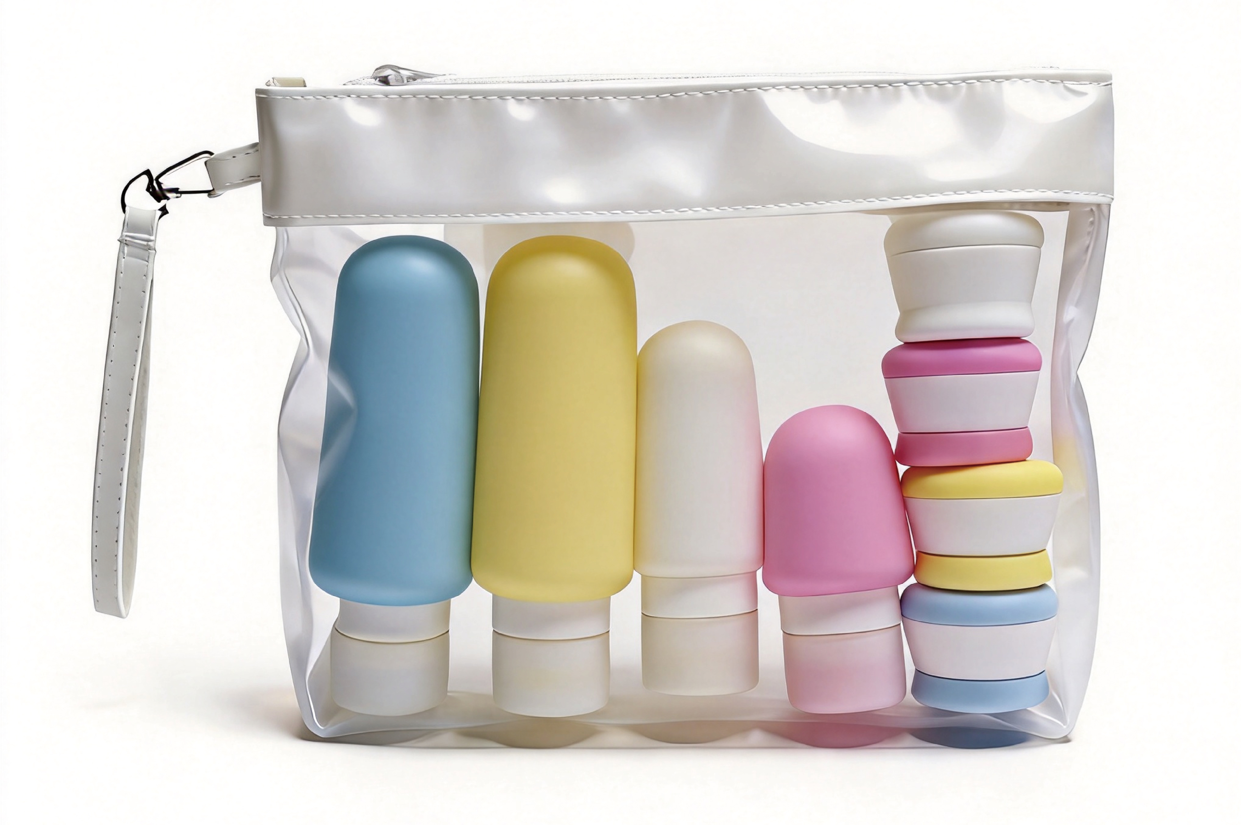 13374SET8P1 Leakproof Travel Bottle Set Supplier