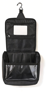13547BPK2 Wet and Dry Separation Hanging Cosmetic Bag