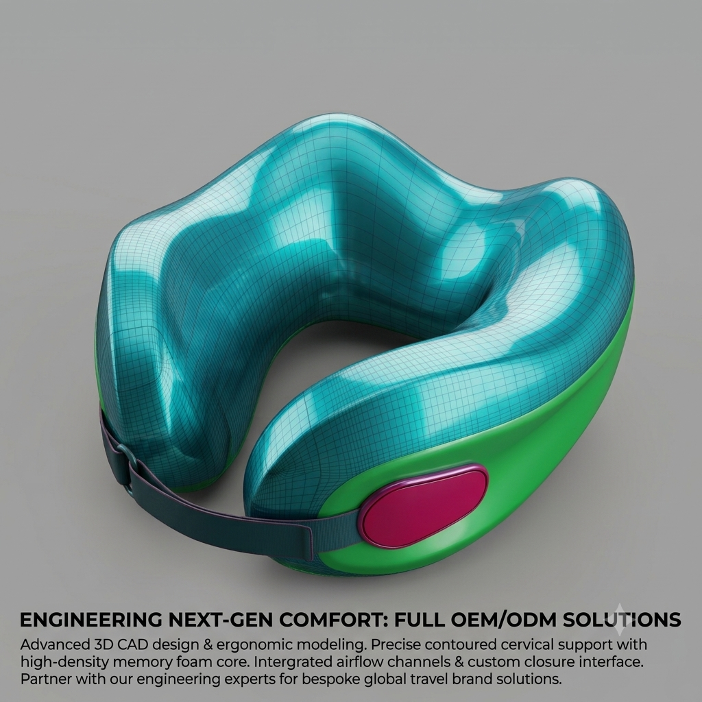 Custom Travel Pillow & Accessory OEM/ODM Solutions: Engineering Next-Gen Comfort for Global Brands