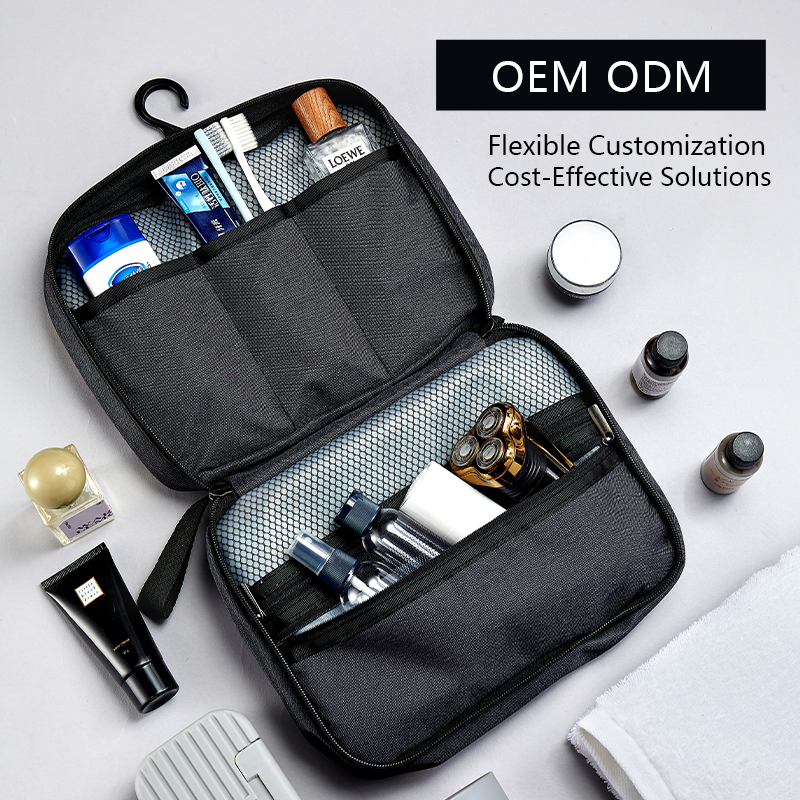 [UP T0 40% OFF] Black Friday Promotion, OEM Travel Cosmetic Bag for Business Trip, Camping