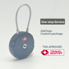 One-stop high quality service manufacturer Resettable Round 3 Digit Combination Lock