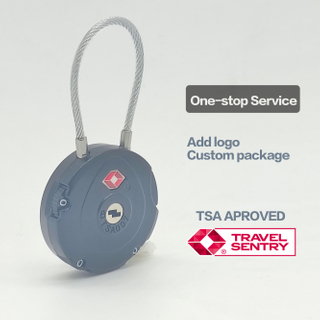 One-stop high quality service manufacturer Resettable Round 3 Digit Combination Lock