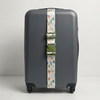 Flowers Print Suitcase Belt Suplier, Suitcase Belt for Secure Packing Business Travel Accessories