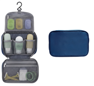 13550BBK2 Water-resistant Light Weight M Size Roll Up Hanging Toiletry Bag Price