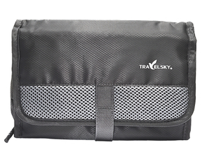 13550BBK1 Lightweight Tri-fold Hanging Toiletry Organizer