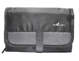 13550BBK1 Lightweight Tri-fold Hanging Toiletry Organizer