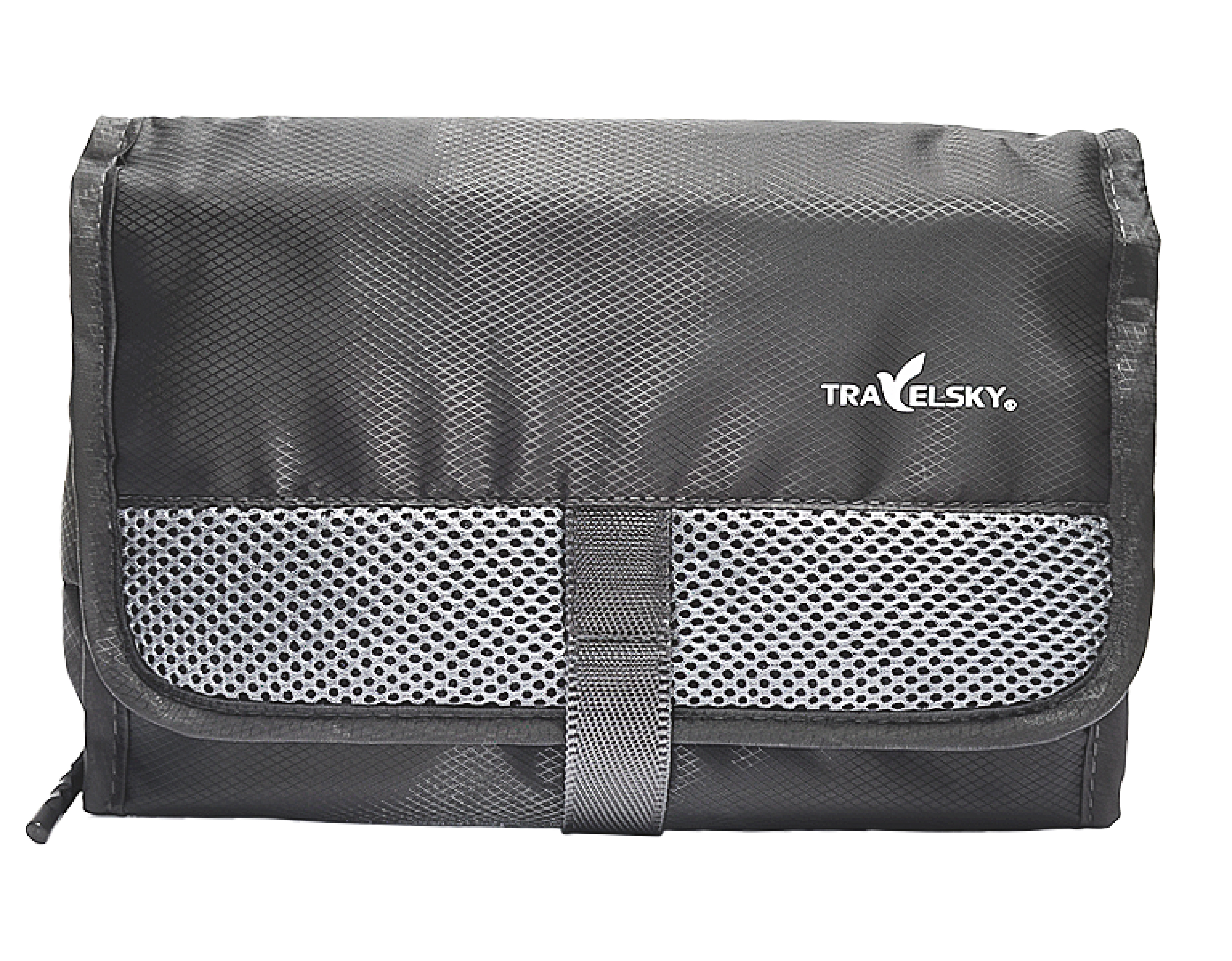 13550BBK1 Lightweight Tri-fold Hanging Toiletry Organizer