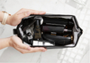 13544PBK1 Big Capacity Waterproof Cosmetic Organizer Bag