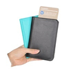  13597 Travelsky Hot Sale Personalized Travel PU Leather Rfid Passport Wallet