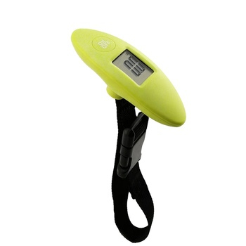 Travelsky Custom Promotional ABS Environmental Protection Portable Travel Electronic Digital Hanging Luggage Scale