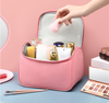 16605B Eco-Friendly Cosmetic Bag Storage Makeup Organizer PU Pouch for Travel